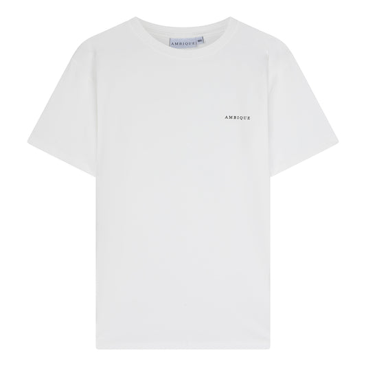 AMBIQUE MEN MEN Justin T-Shirt 103 Ecru