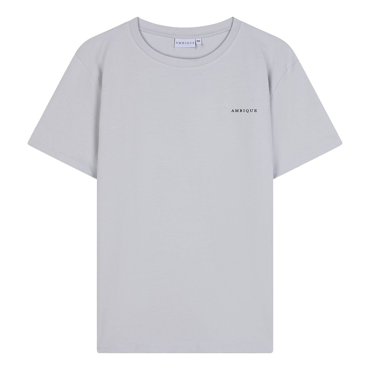 AMBIQUE MEN MEN Justin T-Shirt 105 Light Grey