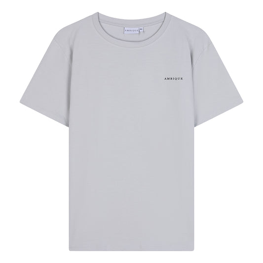 AMBIQUE MEN MEN Justin T-Shirt 105 Light Grey