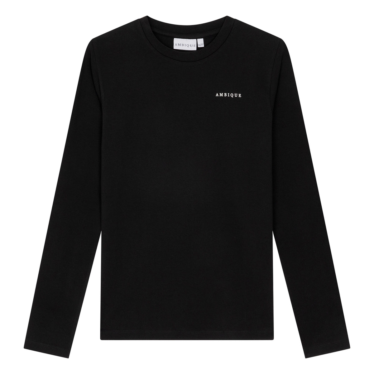 AMBIQUE MEN MEN Logan Tshirt LS 101 Black