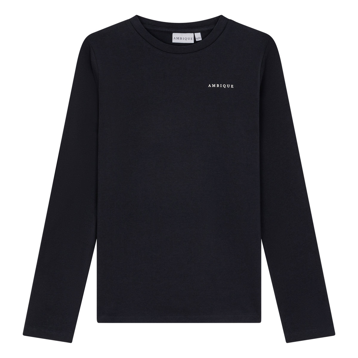 AMBIQUE MEN MEN Logan Tshirt LS 107 Navy