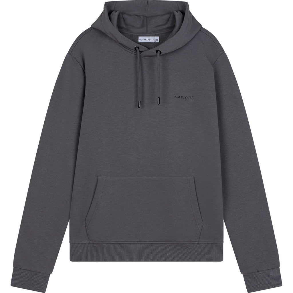 AMBIQUE MEN MEN Nick Hoodie 111 Stone Grey