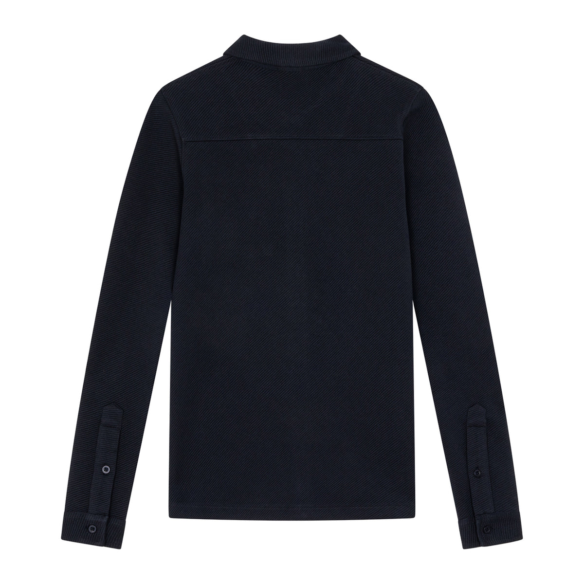 AMBIQUE MEN MEN Owen Overshirt with zip closure 107 Navy
