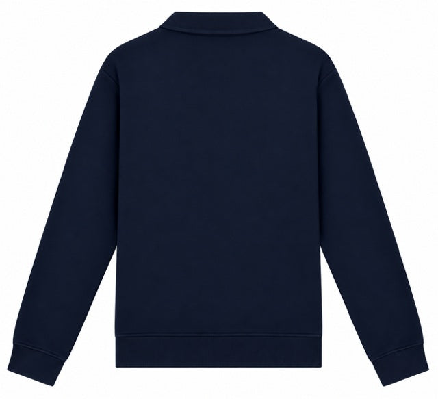 AMBIQUE MEN MEN Prince Polo sweater LS 107 Navy