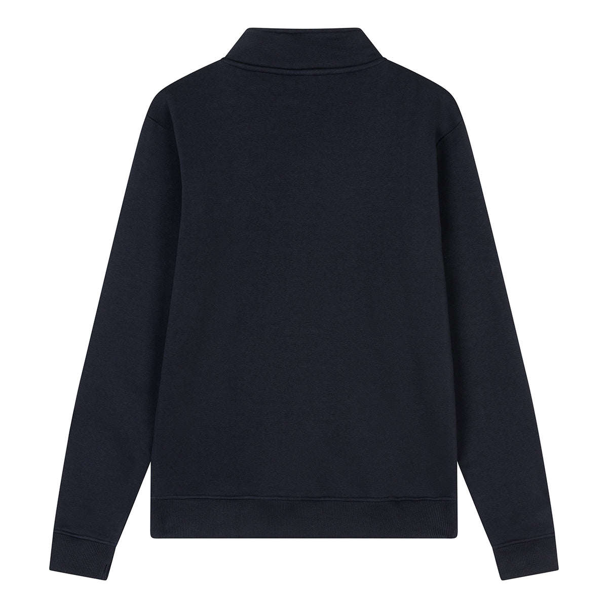 AMBIQUE MEN MEN Quinten Quarter Zip 107 Navy