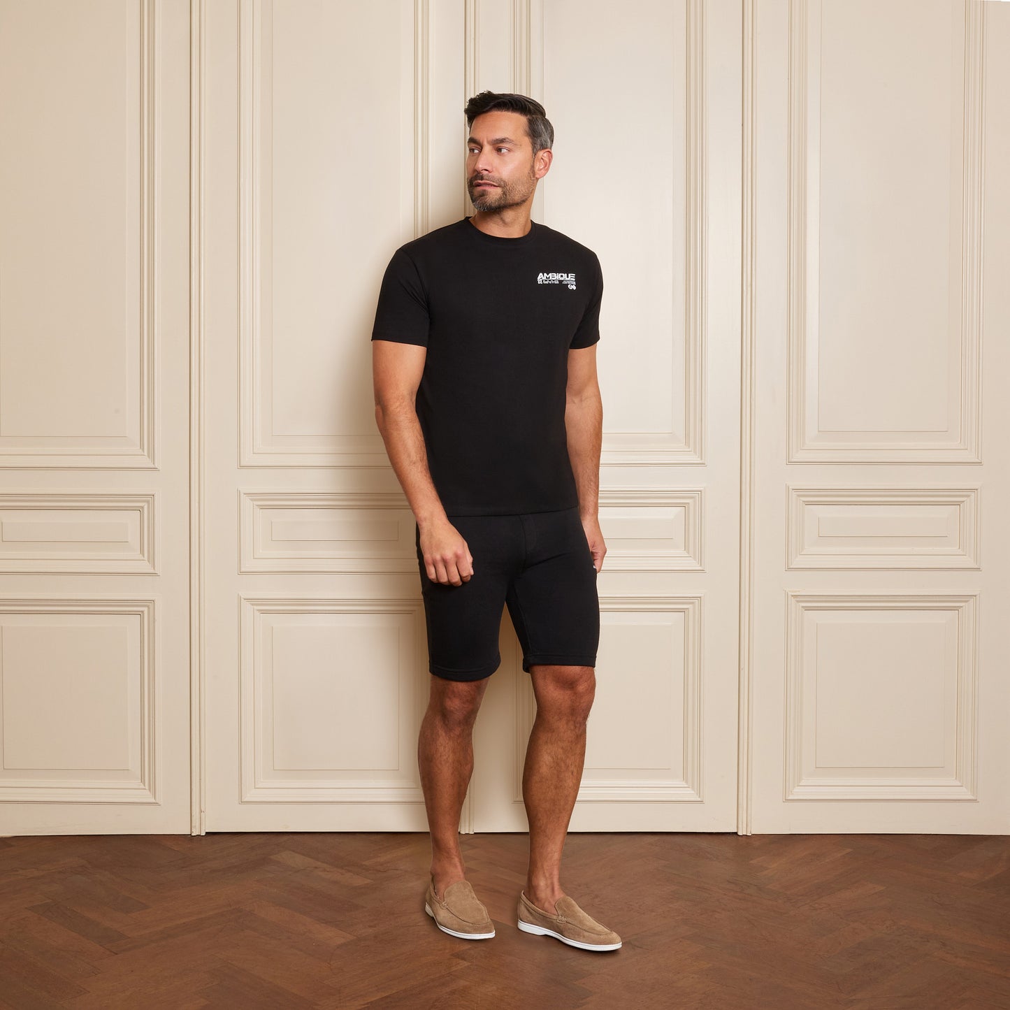 AMBIQUE MEN MEN Scott Shorts 101 Black