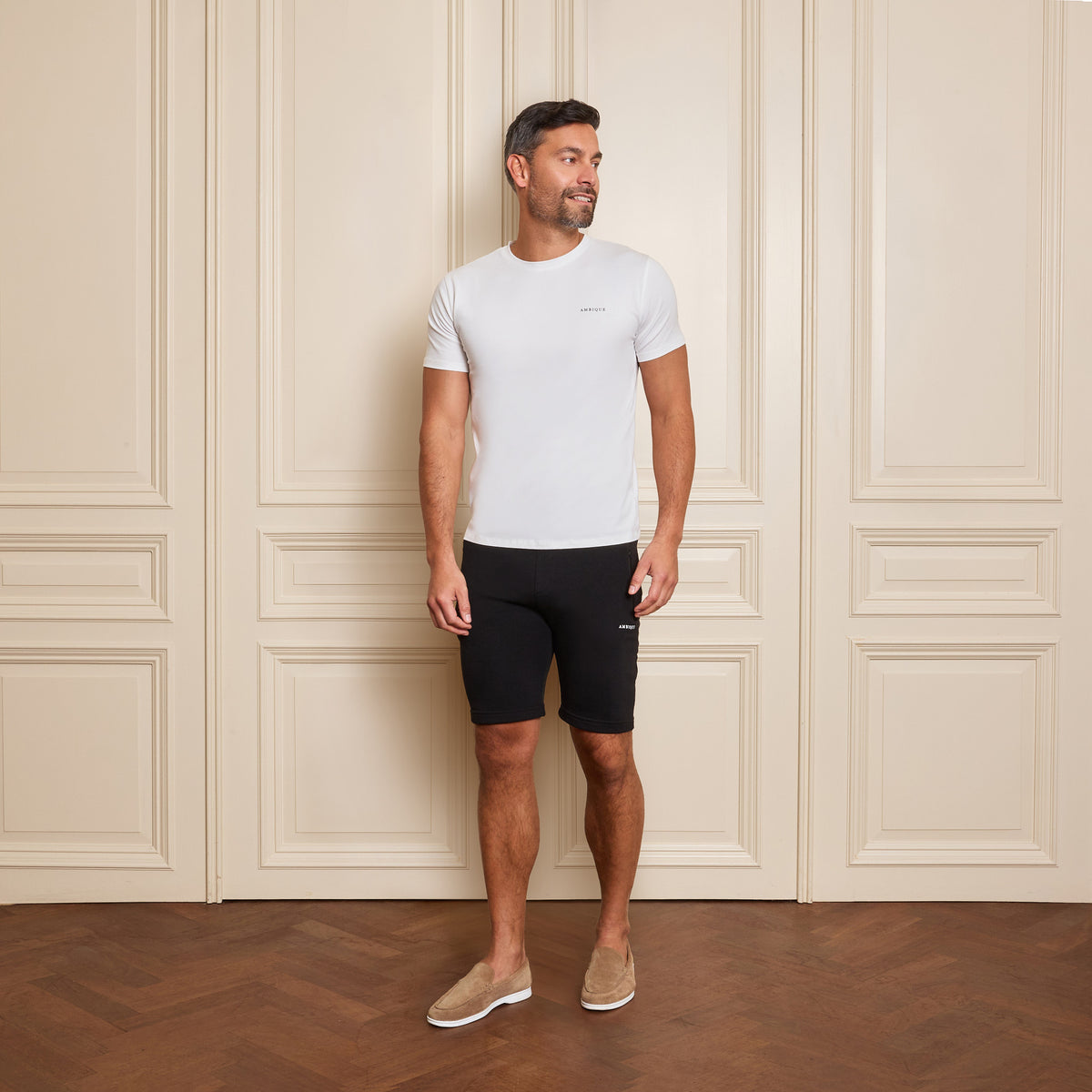 AMBIQUE MEN MEN Scott Shorts 101 Black