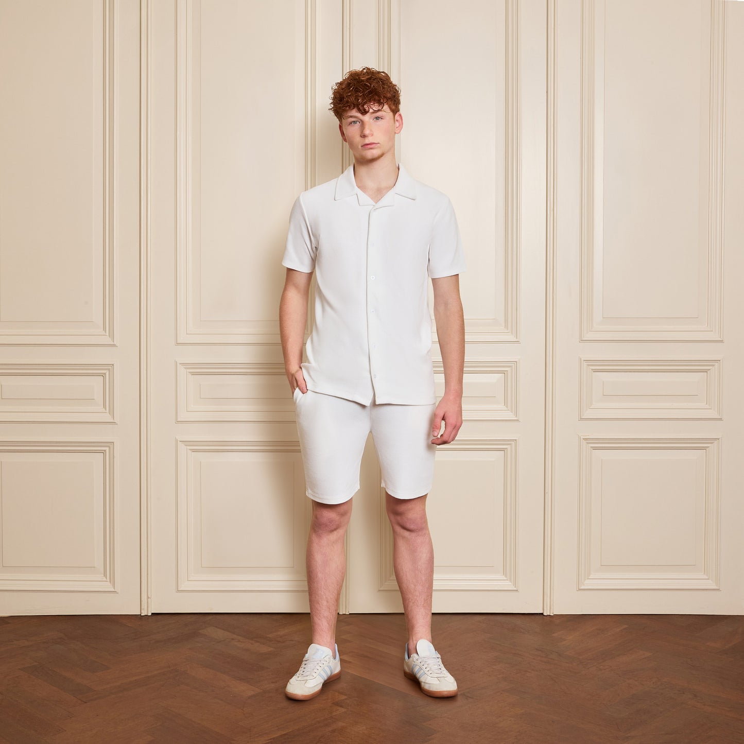 AMBIQUE KIDS Maddox Shirt SS 103 Ecru