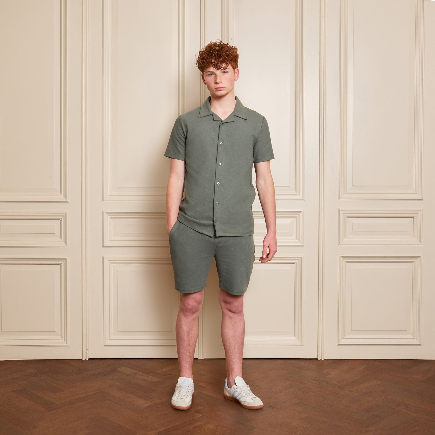 AMBIQUE KIDS Maddox Shirt SS 104 Green
