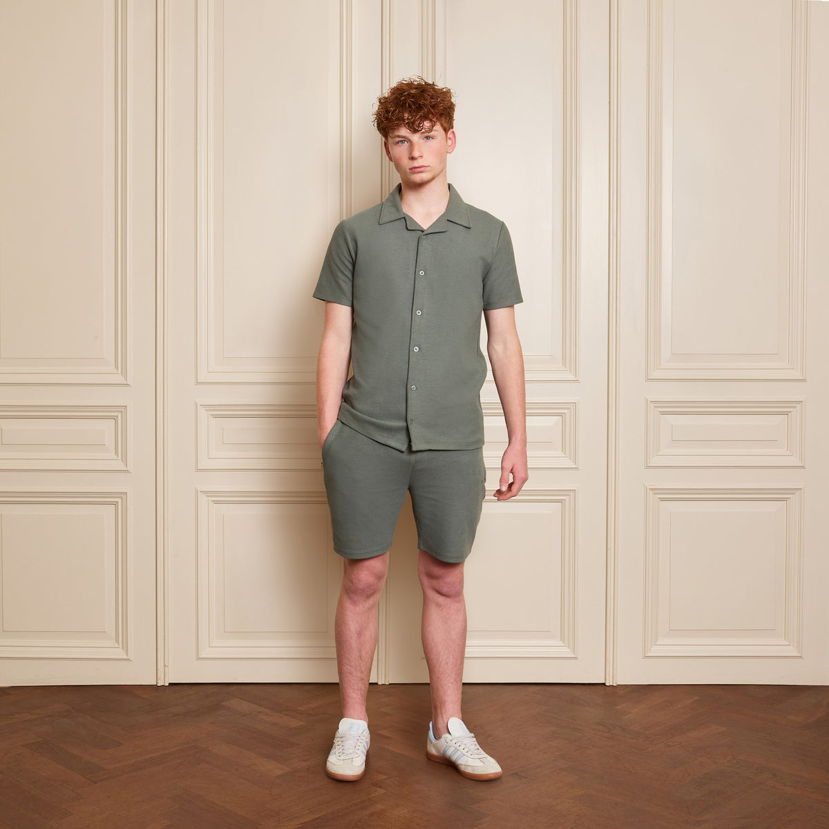 AMBIQUE KIDS Maddox Shirt SS 104 Green