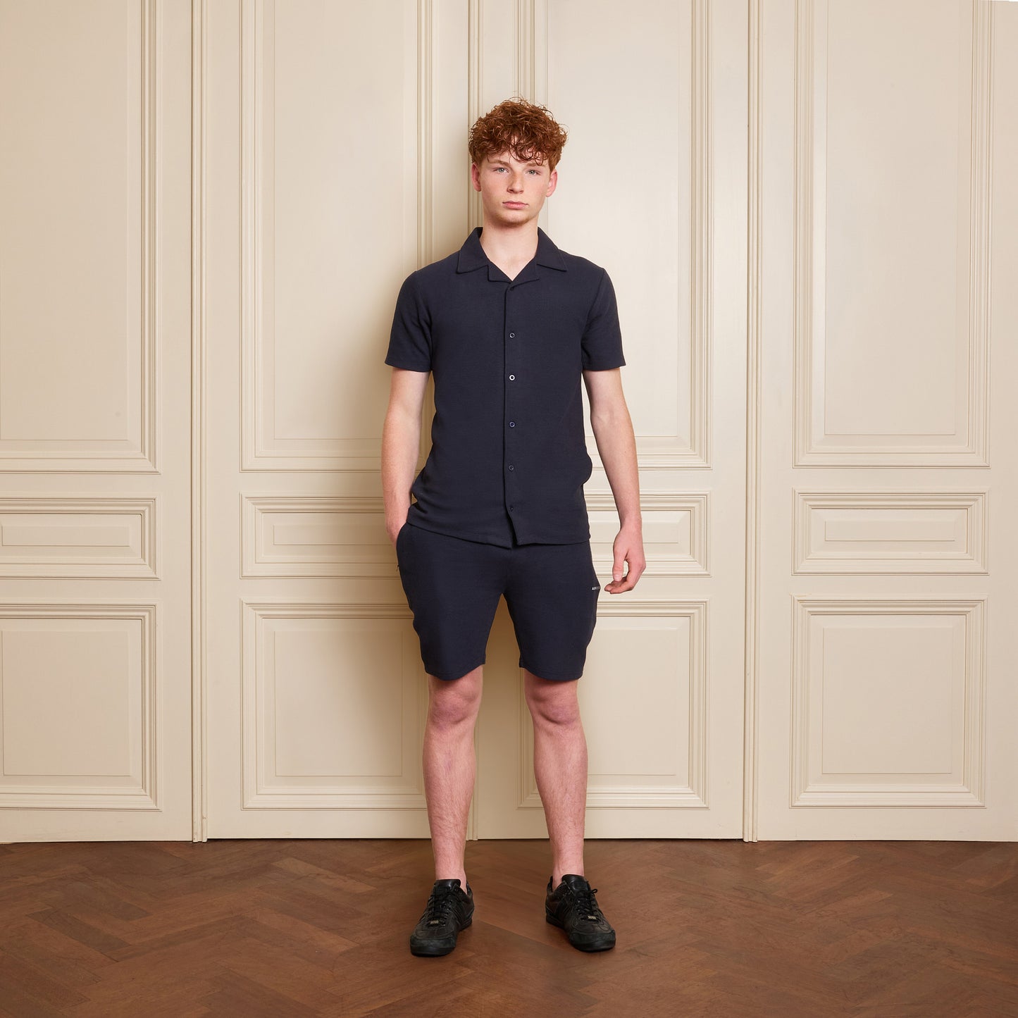 AMBIQUE KIDS Maddox Shirt SS 107 Navy