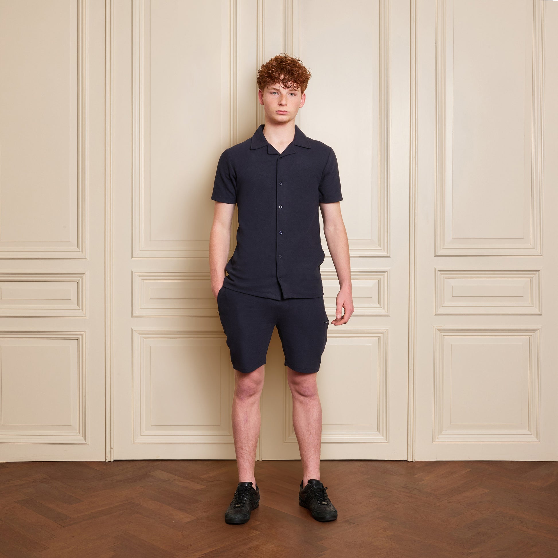 AMBIQUE KIDS Maddox Shirt SS 107 Navy