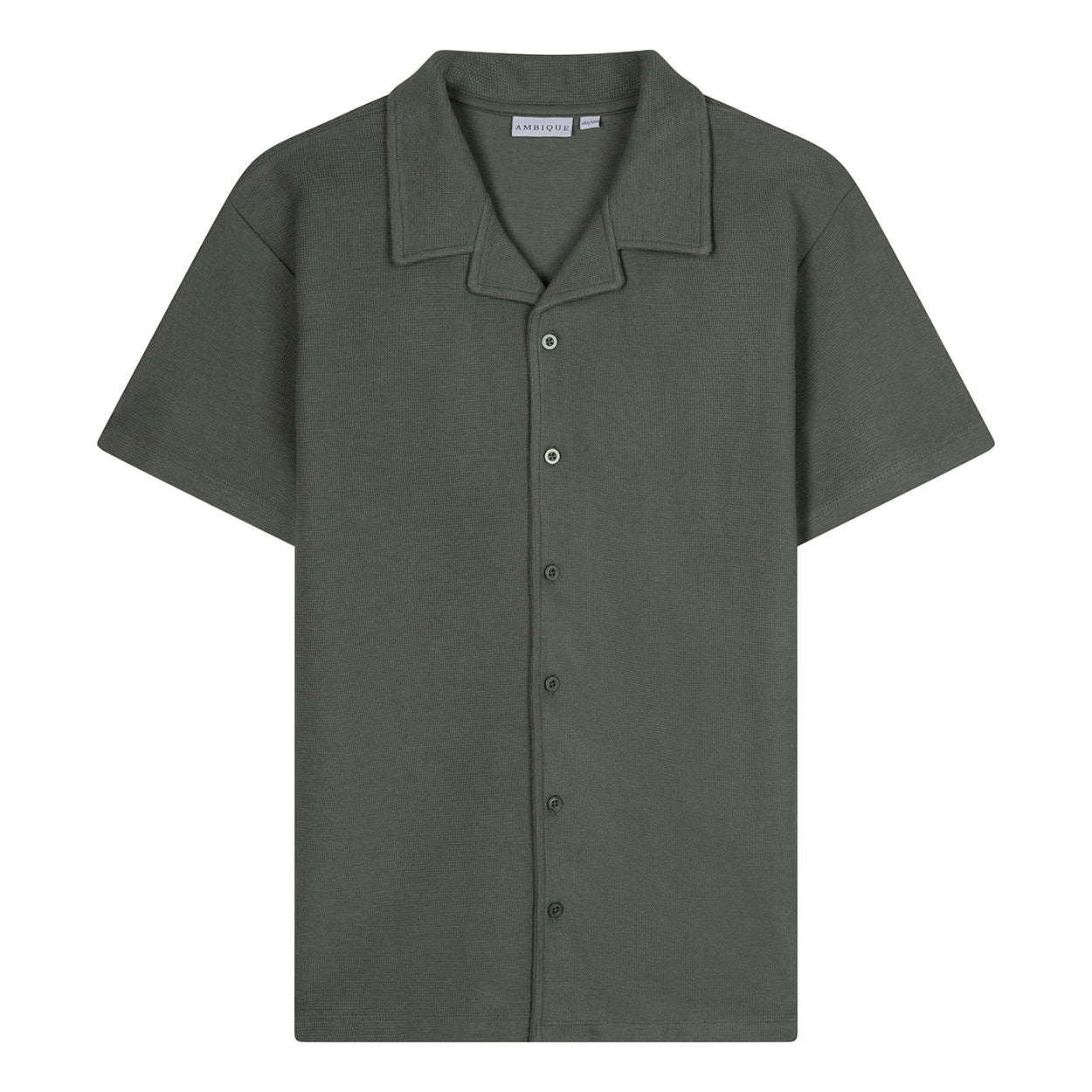 AMBIQUE MEN MEN Maddox Shirt SS 104 Green