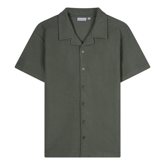 AMBIQUE MEN MEN Maddox Shirt SS 104 Green