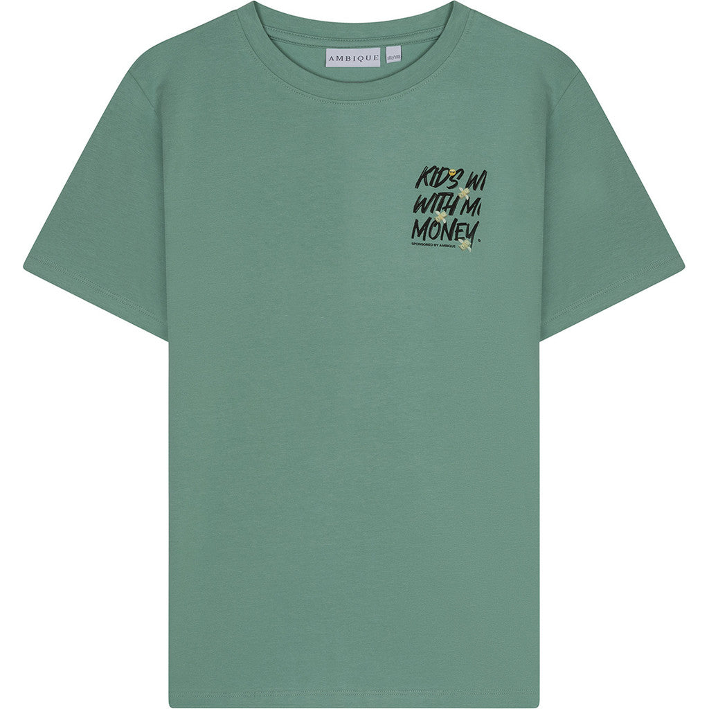 AMBIQUE KIDS Mason T-Shirt 135 Light green