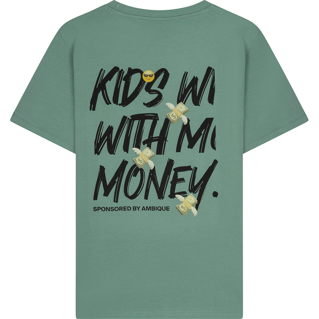 AMBIQUE KIDS Mason T-Shirt 135 Light green