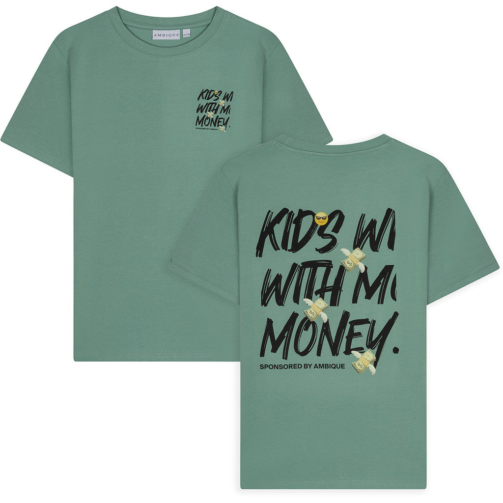 AMBIQUE KIDS Mason T-Shirt 135 Light green