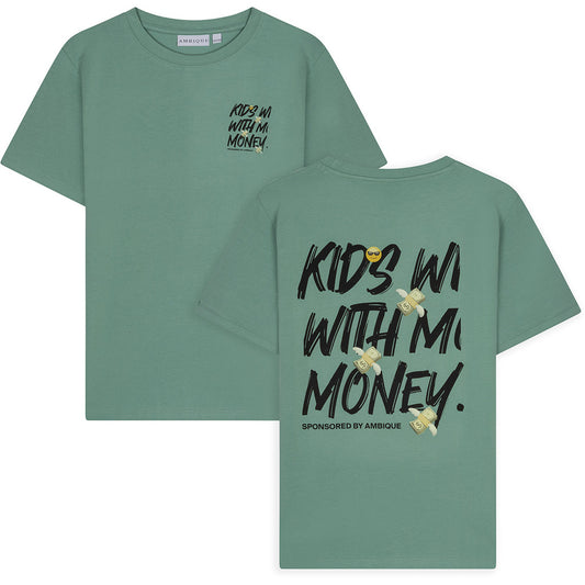 AMBIQUE KIDS Mason T-Shirt 135 Light green