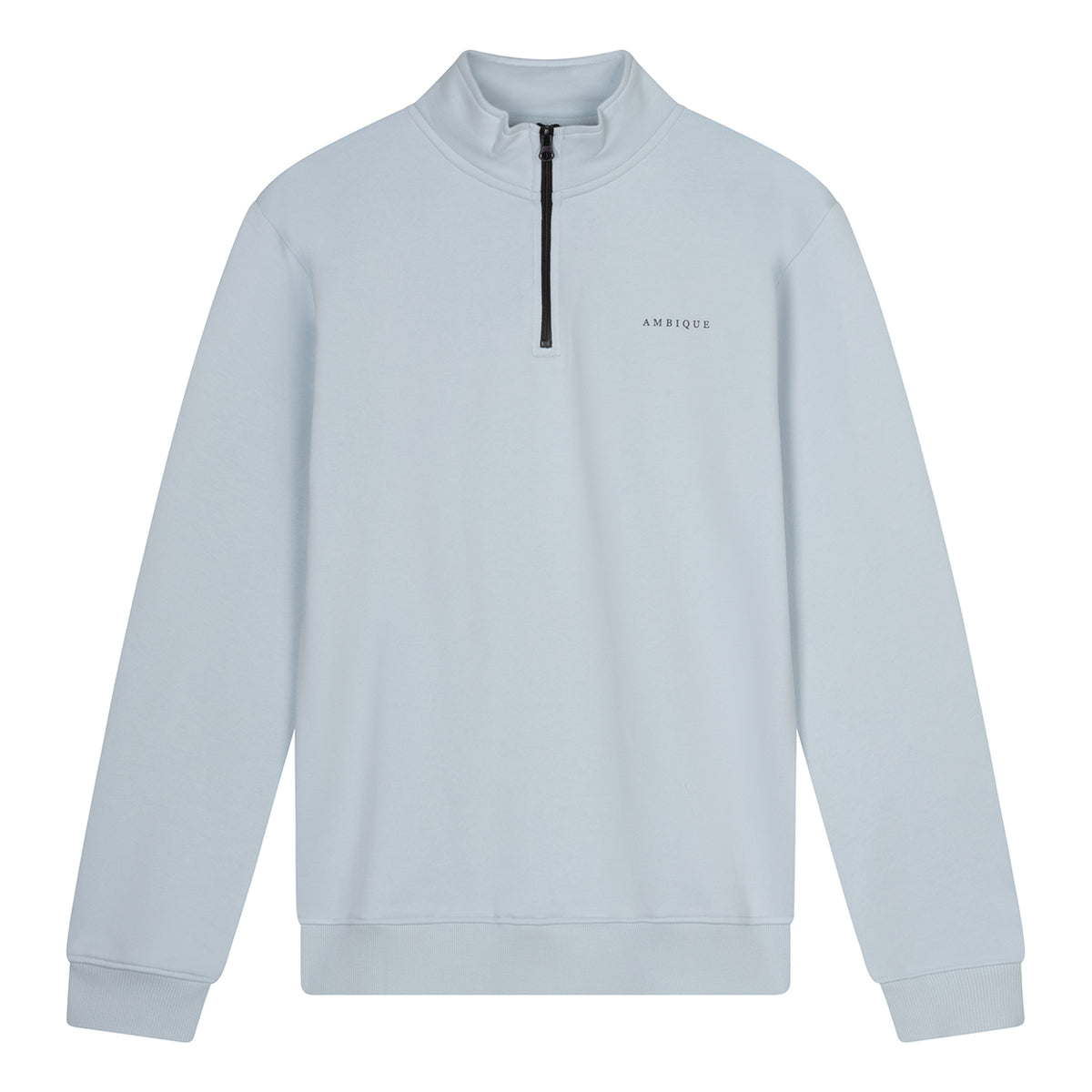 AMBIQUE KIDS Quinten Quarter Zip 134 Ice blue