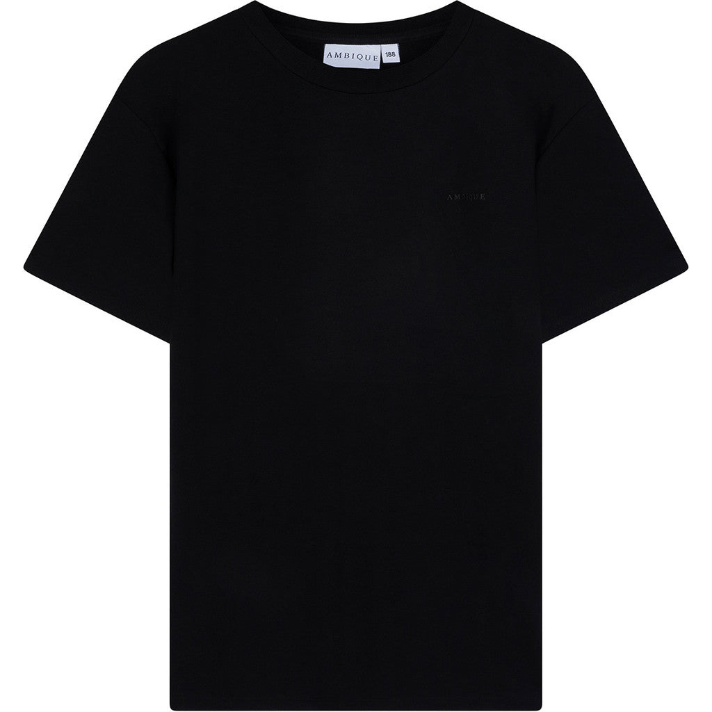 AMBIQUE KIDS Teddy T-Shirt 101 Black