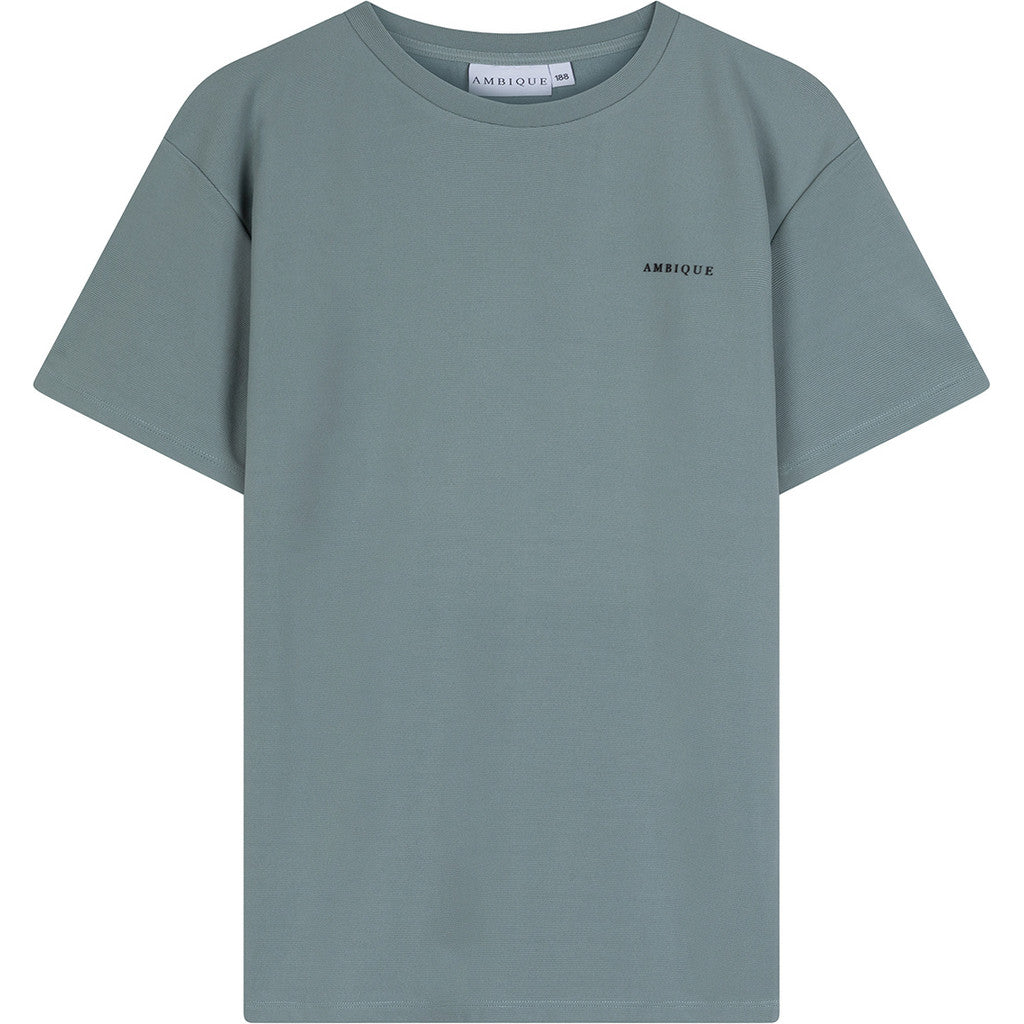 AMBIQUE KIDS Teddy T-Shirt 109 Aqua