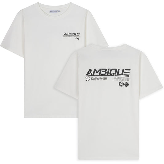 AMBIQUE KIDS Tommy T-Shirt 103 Ecru
