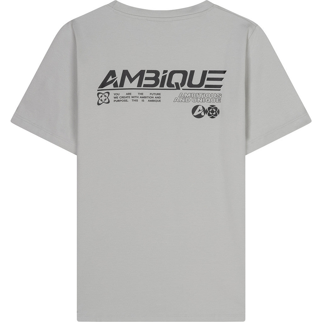 AMBIQUE KIDS Tommy T-Shirt 105 Light Grey