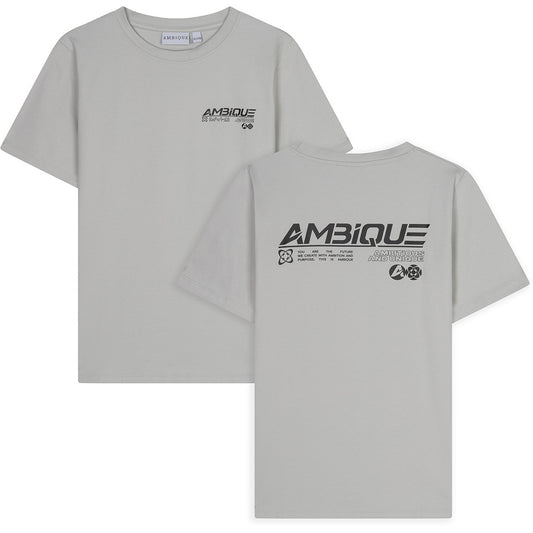 AMBIQUE KIDS Tommy T-Shirt 105 Light Grey