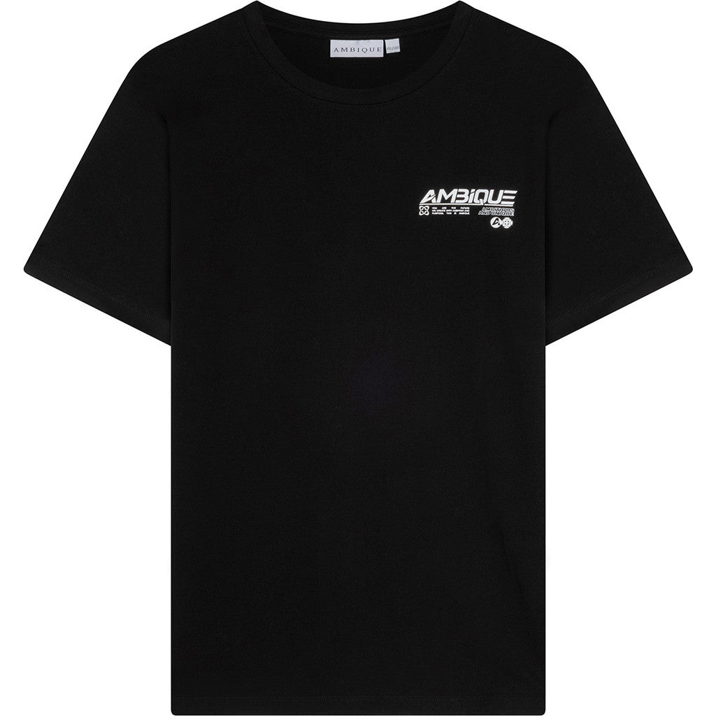 AMBIQUE MEN Tommy T-Shirt 101 Black