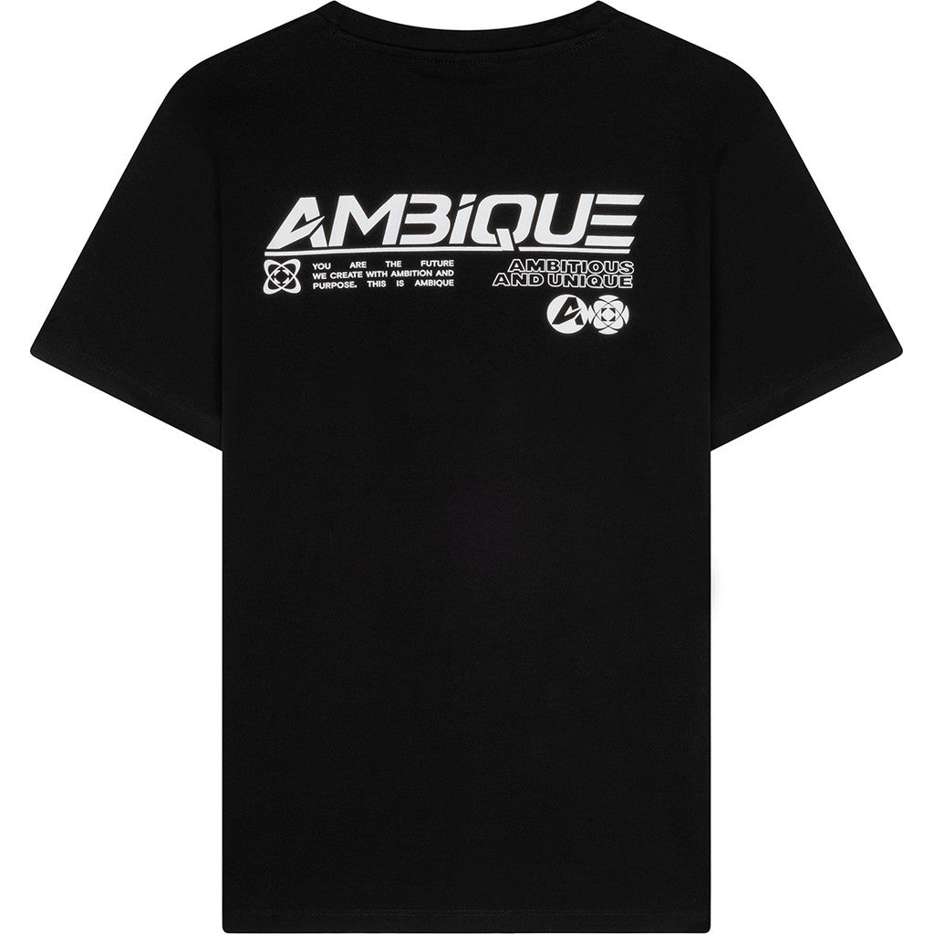 AMBIQUE MEN Tommy T-Shirt 101 Black