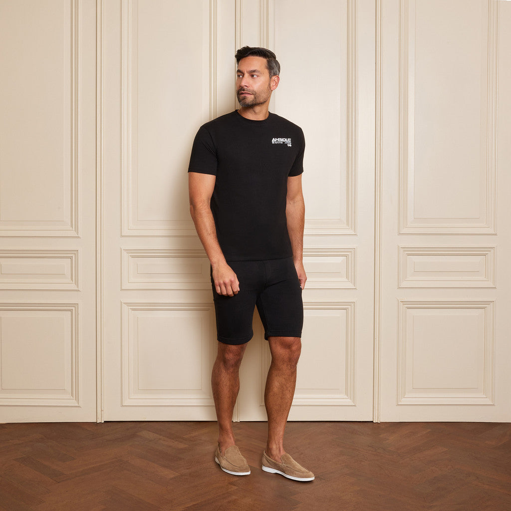 AMBIQUE MEN Tommy T-Shirt 101 Black