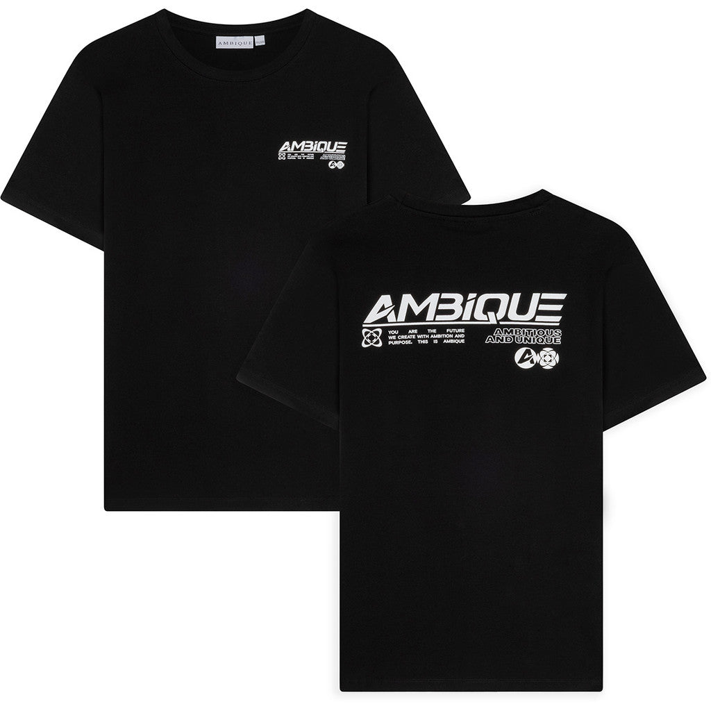 AMBIQUE MEN Tommy T-Shirt 101 Black