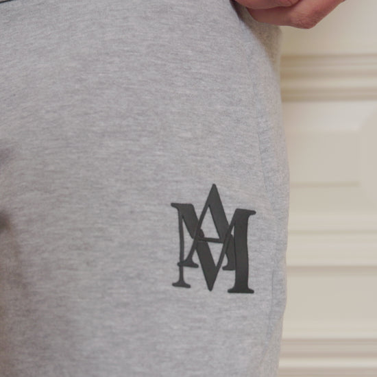 AMBIQUE MEN MEN Glenn T-Shirt 136 Grey melange