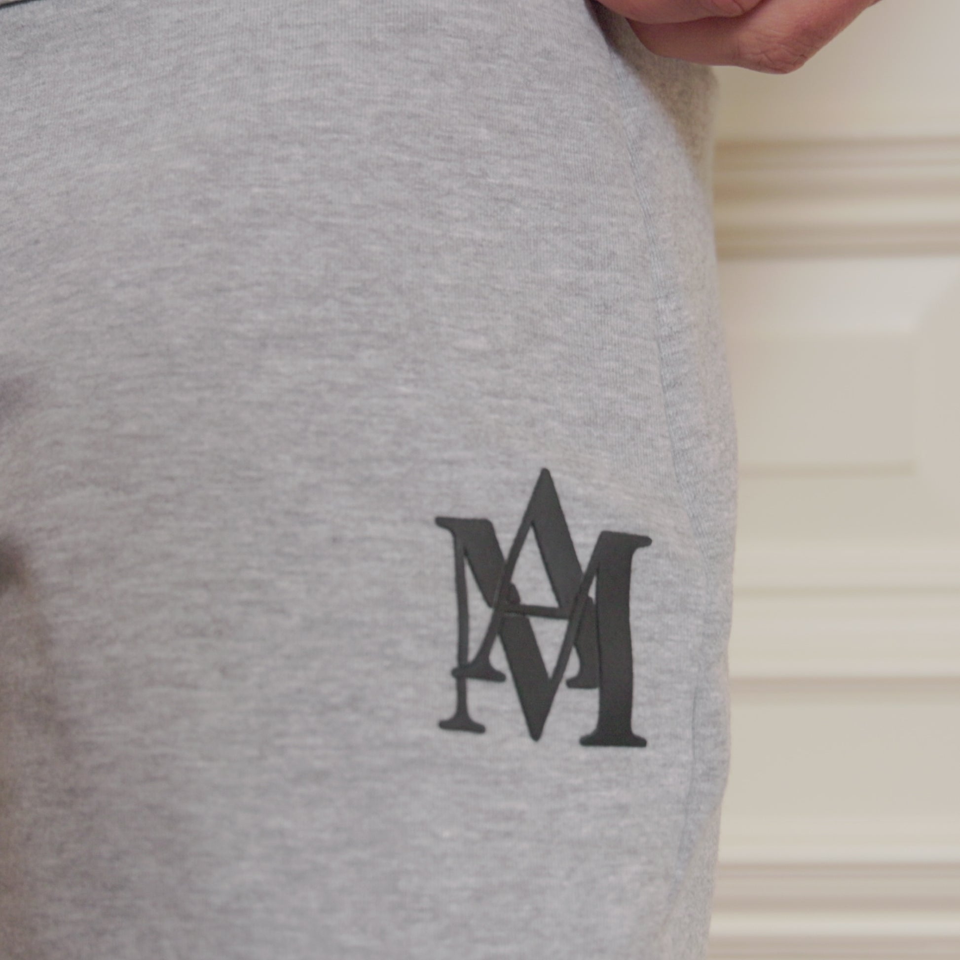 AMBIQUE MEN MEN Glenn T-Shirt 136 Grey melange