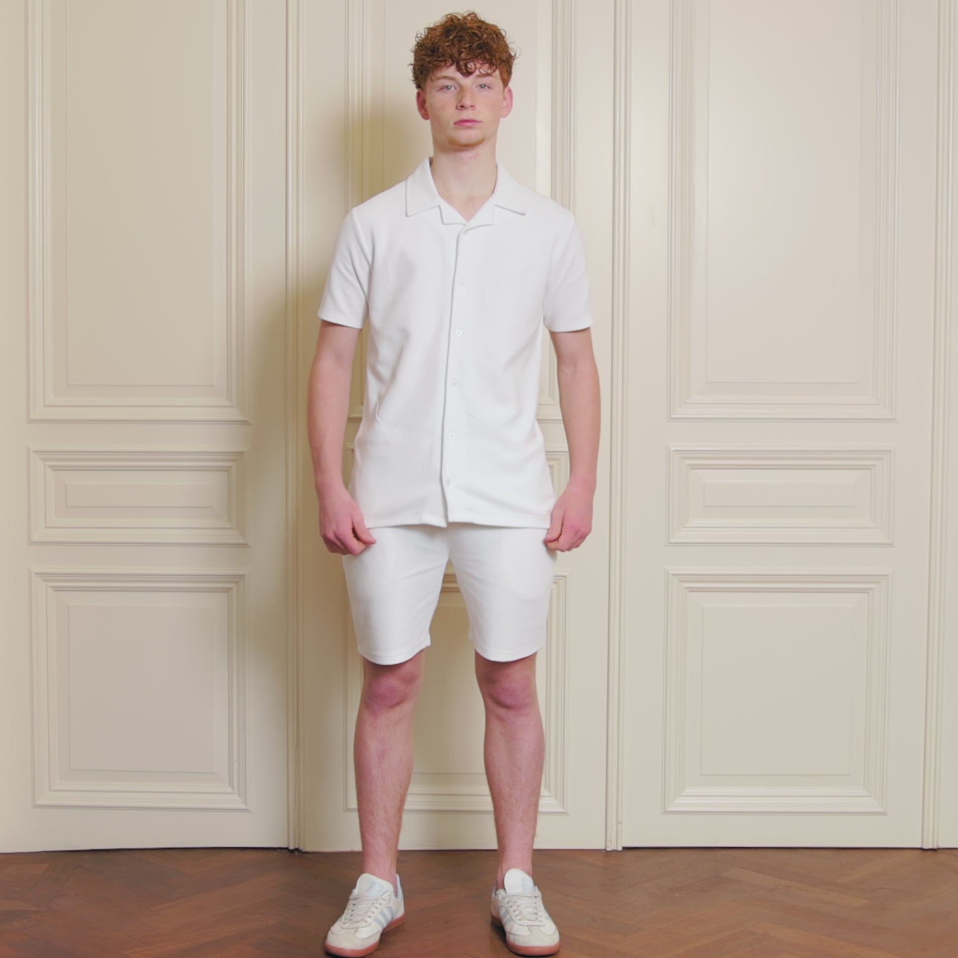 AMBIQUE KIDS Maddox Shirt SS 103 Ecru