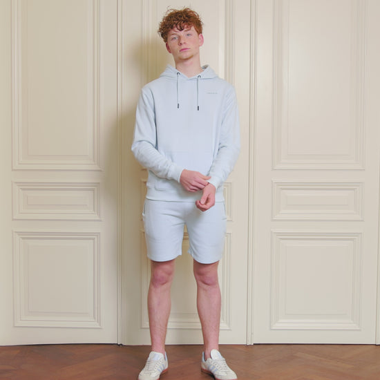 AMBIQUE KIDS Harvey Hoodie 134 Ice blue