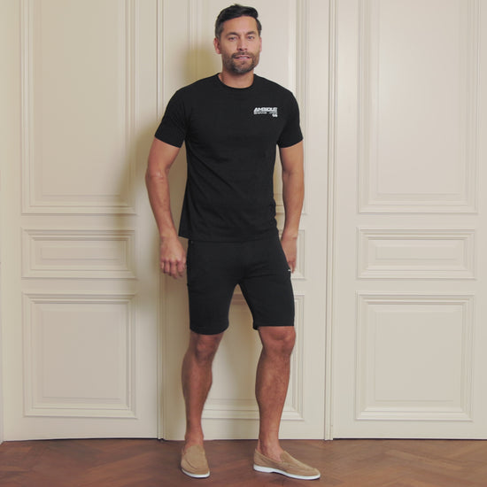 AMBIQUE MEN Tommy T-Shirt 101 Black