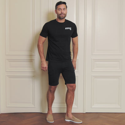 AMBIQUE MEN Tommy T-Shirt 101 Black