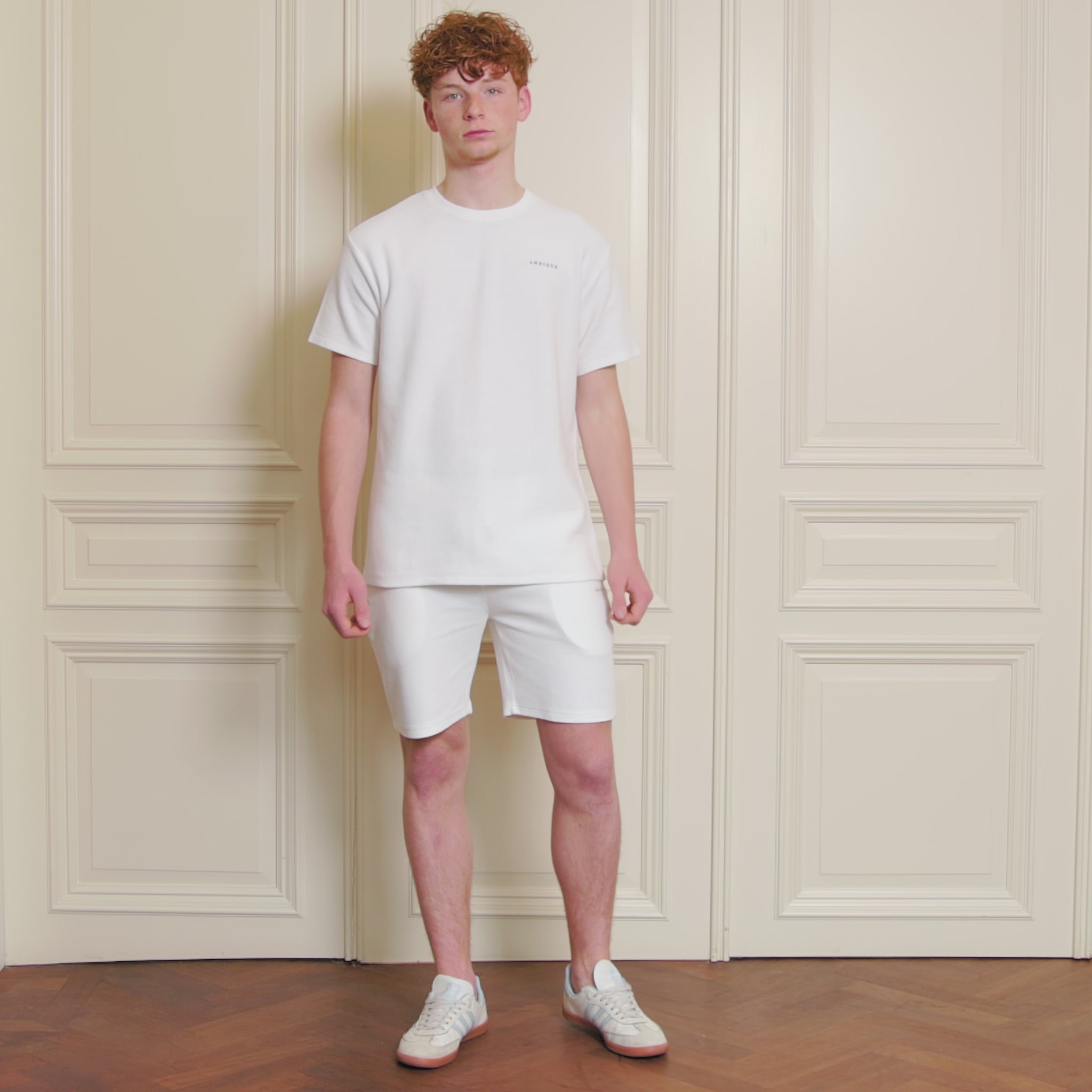 AMBIQUE KIDS Liam T-Shirt 103 Ecru