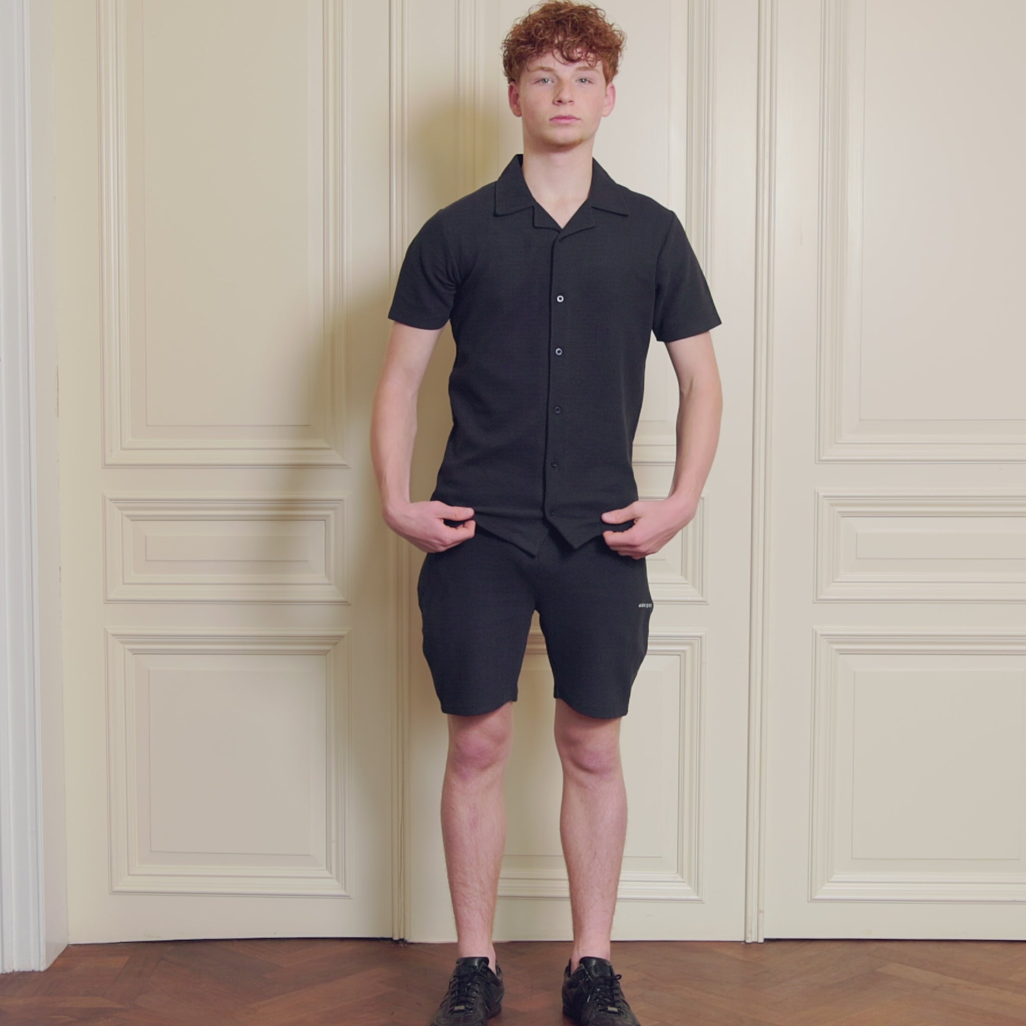 AMBIQUE KIDS Maddox Shirt SS 107 Navy