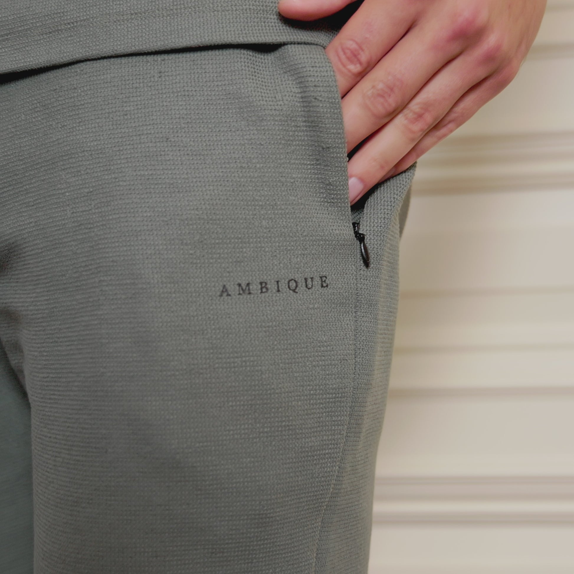 AMBIQUE MEN MEN Maddox Shirt SS 104 Green