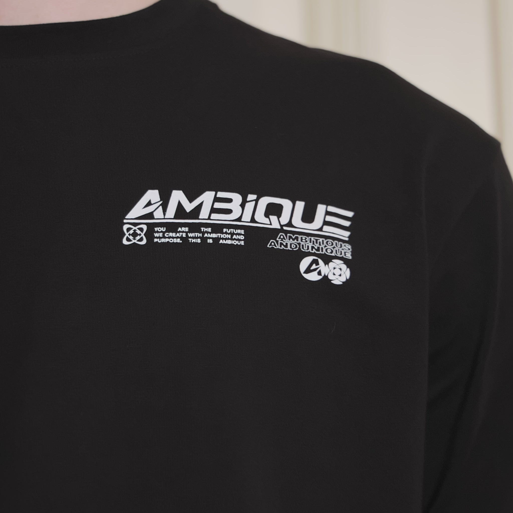 AMBIQUE KIDS Tommy T-Shirt 101 Black