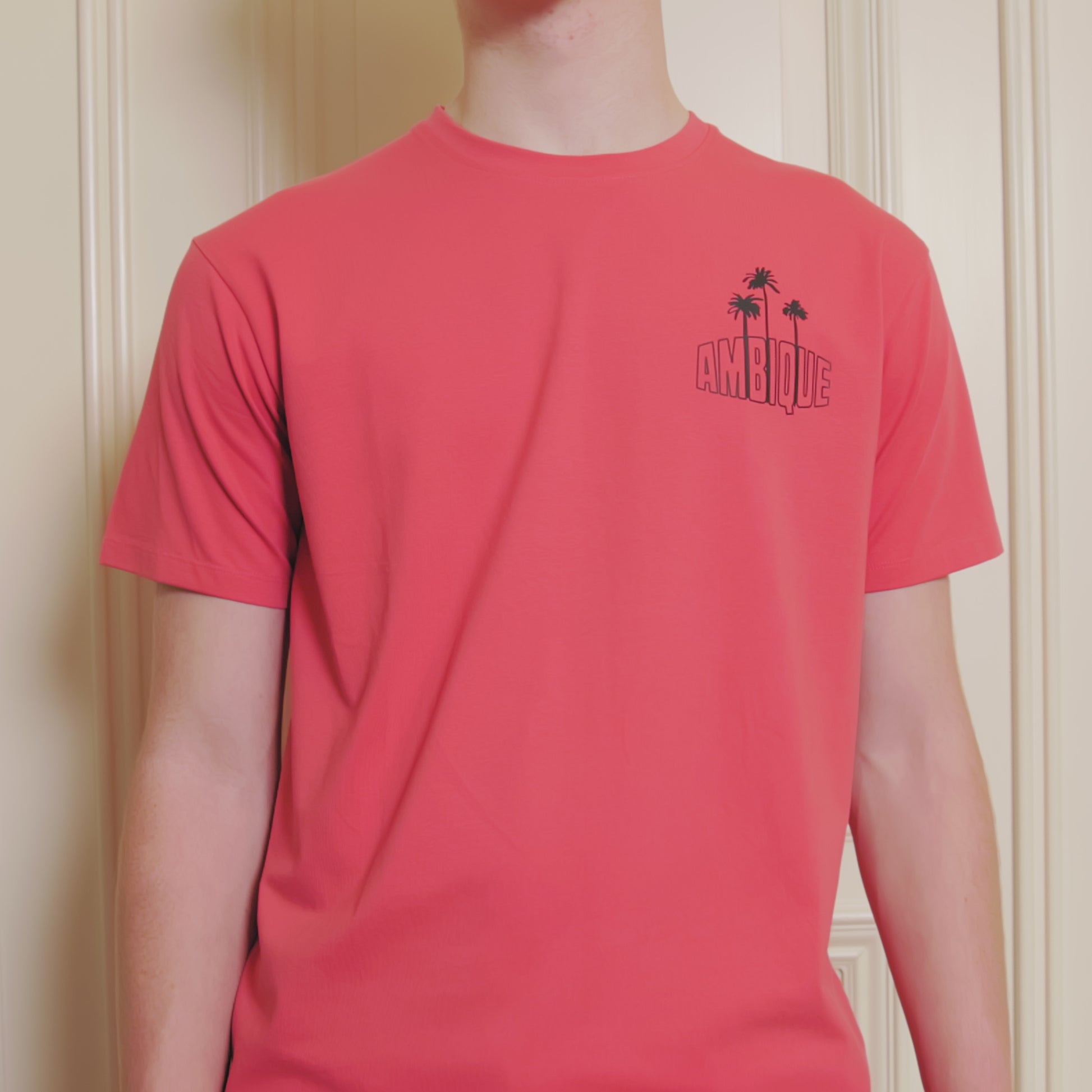 AMBIQUE KIDS Preston T-Shirt 132 Coral