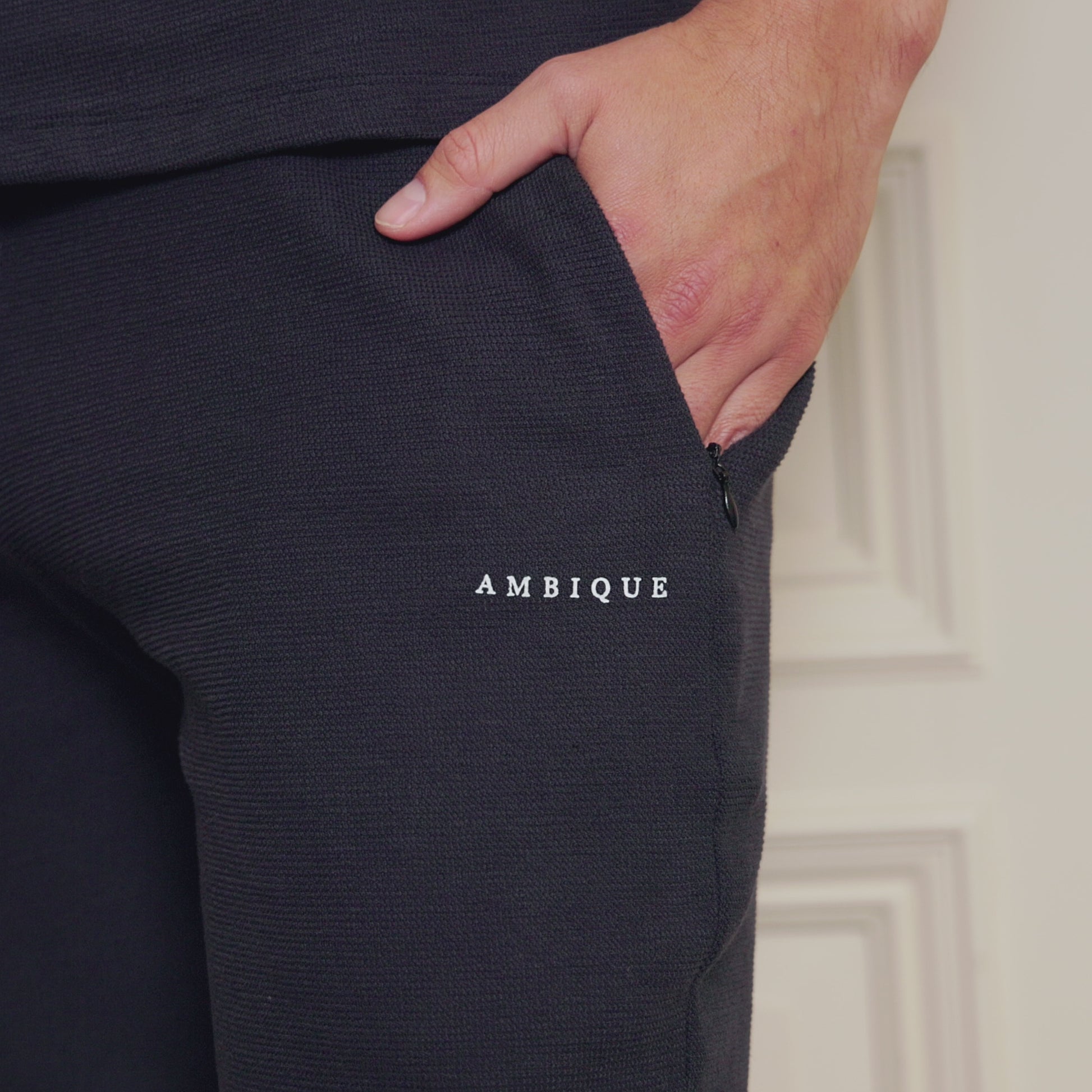 AMBIQUE MEN MEN Liam T-Shirt 107 Navy