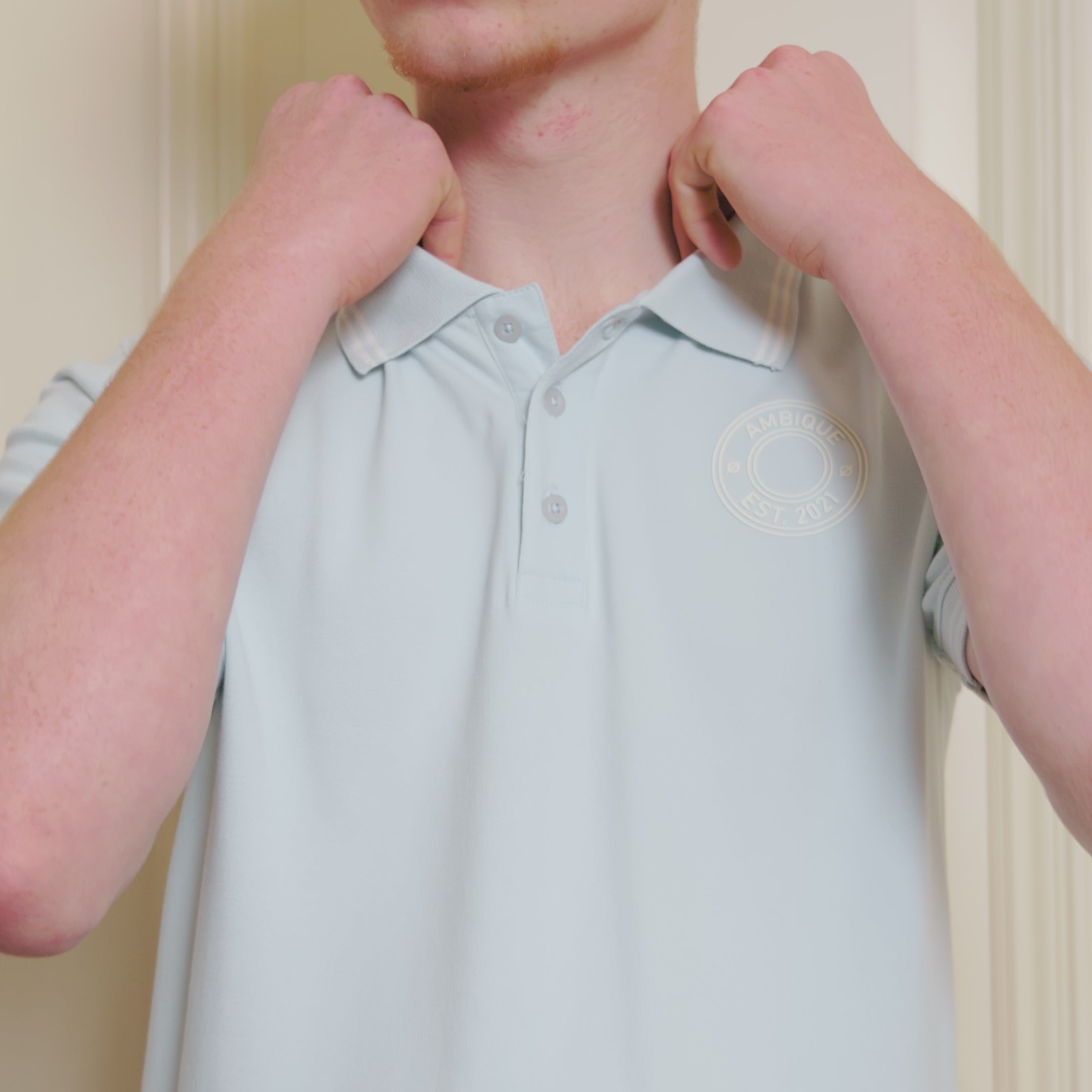 AMBIQUE KIDS Daniel Polo 134 Ice blue