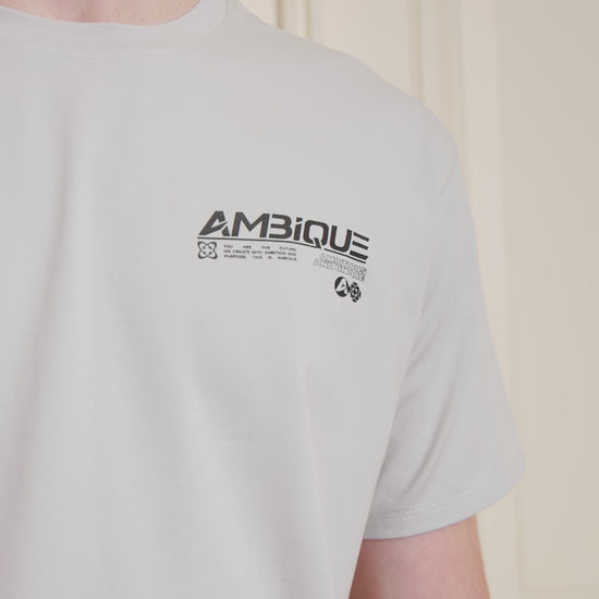 AMBIQUE KIDS Tommy T-Shirt 105 Light Grey