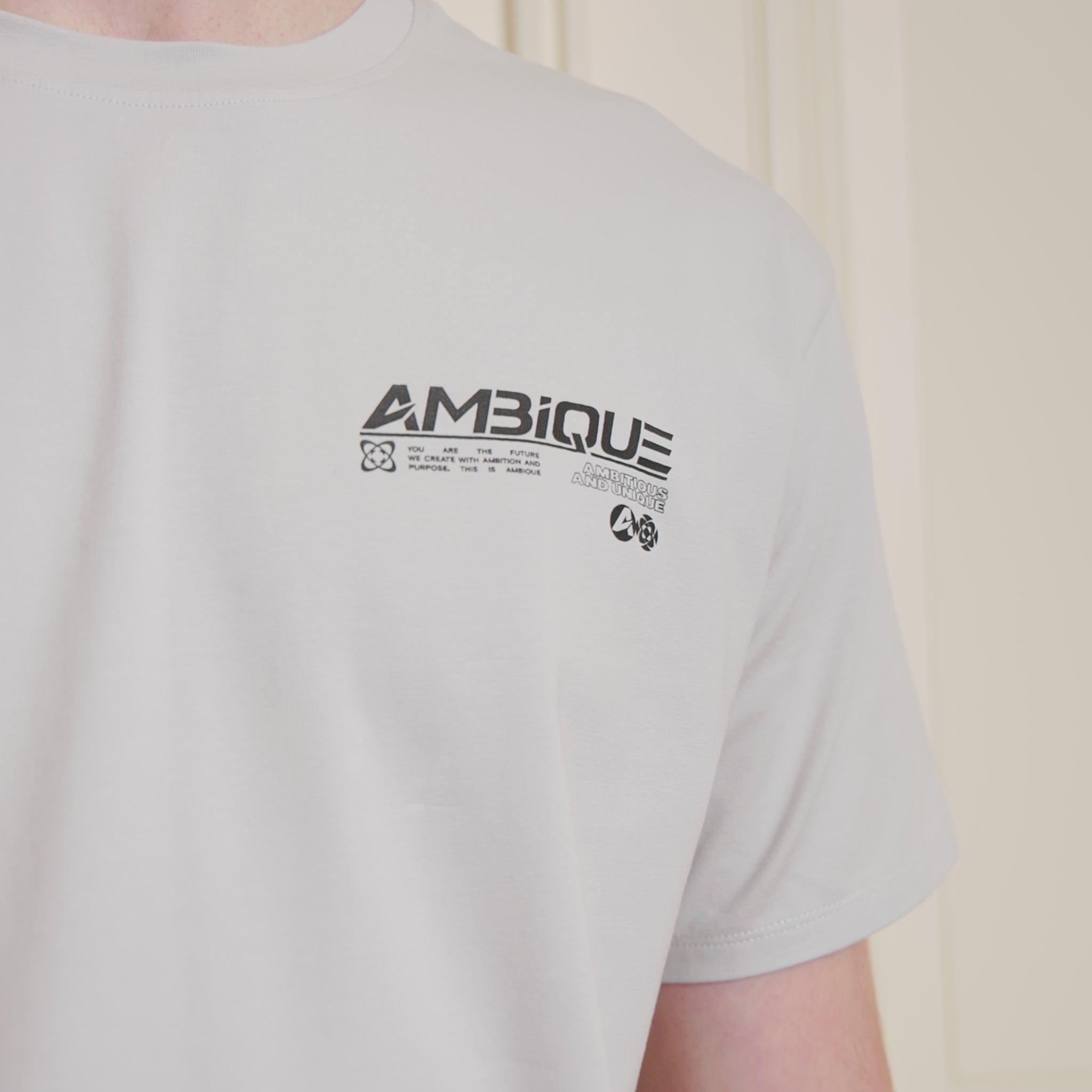 AMBIQUE KIDS Tommy T-Shirt 105 Light Grey