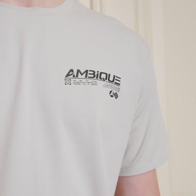 AMBIQUE KIDS Tommy T-Shirt 105 Light Grey